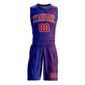 Crimson Edge Basketball kit