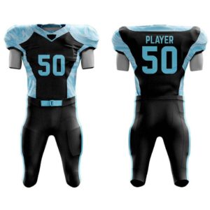 Royal Velocity Elite American Football Uniform