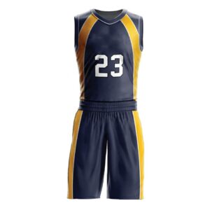 Golden Strike Pro Basketball Uniform