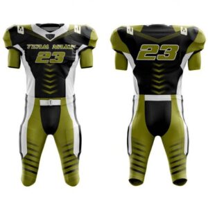 Titan Hex American Football Uniform Complete Set