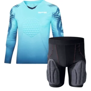 elite hex padded football goalkeeper kit