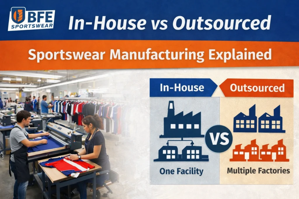 in house vs out source manufacturing process