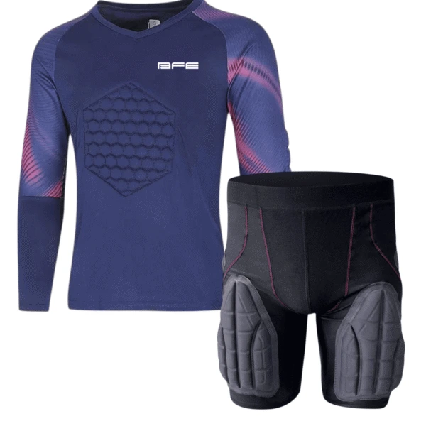pro hex padded football gk kit manufacturer